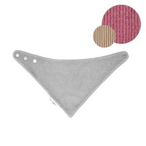 Bandana évolutif en laine mérinos Nebula Pink