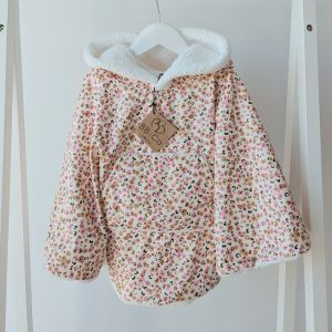 Poncho ciré évolutif imperméable Léopard 12-36 mois