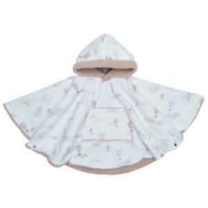 Poncho ciré évolutif imperméable Montgolfières 12-36 mois