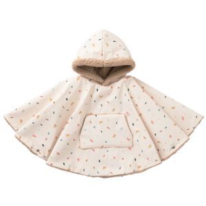 Poncho ciré évolutif imperméable Terrazzo 12-36 mois