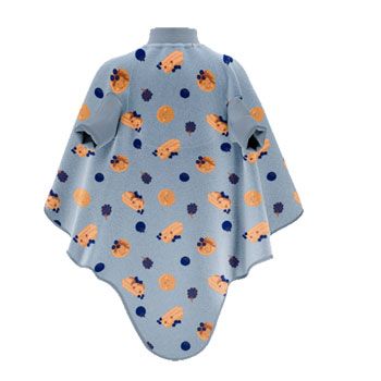 Bavoir Boo évolutif 6 mois - 4 ans Blueberry Pancake