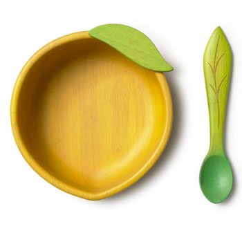 Bol et sa cuillère Lou le Citron