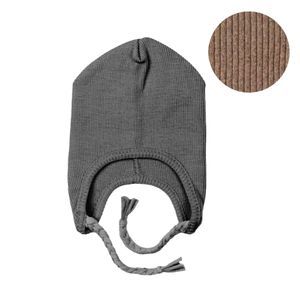 Bonnet en laine mérinos Callisto Moon