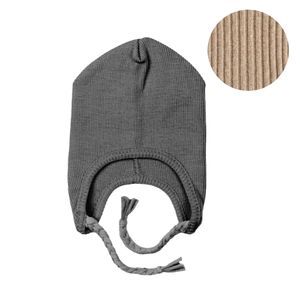 Bonnet en laine mérinos Toasted Coconut