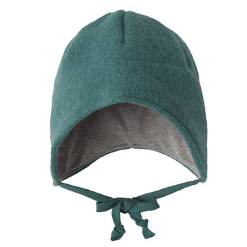 Bonnet en laine bouillie Eucalyptus