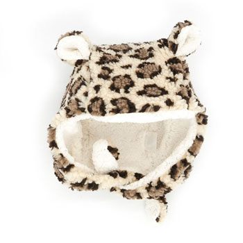 Bonnet léopard