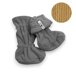 Chaussons de Portage ajustables en laine/polaire Golden Star