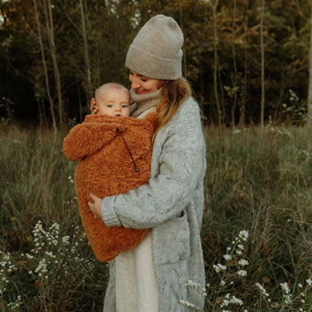 Couverture de Portage - Cuddle Cannelle