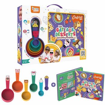 Coffret - Les Gâteaux et Desserts Incontournables