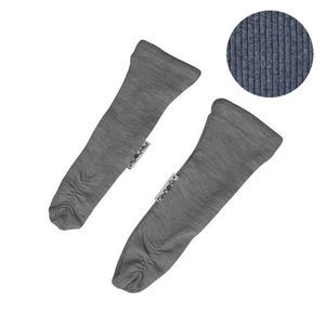 Chaussons de Portage évolutifs en laine mérinos Moondust Blue