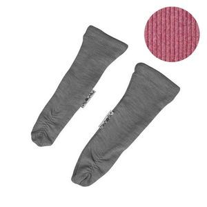 Chaussons de Portage évolutifs en laine mérinos Nebula Pink