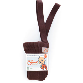 Collant à bretelles - Chocolat brown