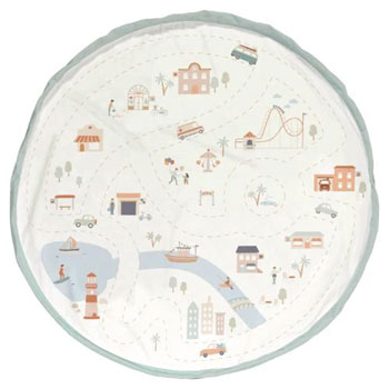 Tapis et sac de rangement CITY MAP