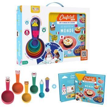 Coffret - Les Recettes du Monde