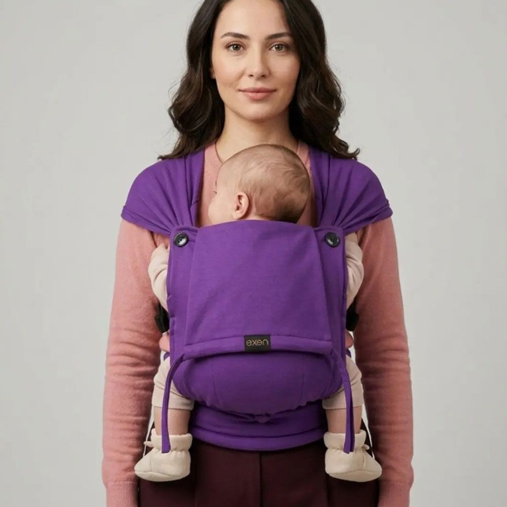 Porte-bébé Tiny - Cosmic Plum