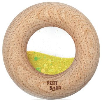 Donut Sensoriel - Jaune