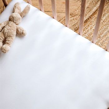 Drap housse bébé pur coton bio 60 x 120 cm