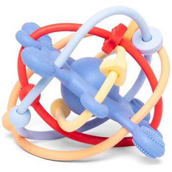 Étoile sensorielle en silicone - Bleu