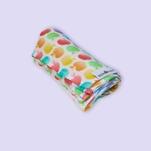 Lange bébé en double gaze de coton bio Pom'pelup