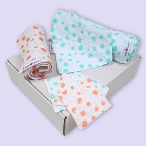 Coffret bébé - Les essentiels du quotidien - Pom'Plume