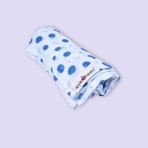 Lange bébé en double gaze de coton bio SaperliPom'pette