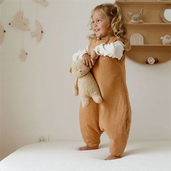 Gigoteuse réversible à pieds 4 saisons Ourson 2-3 ans