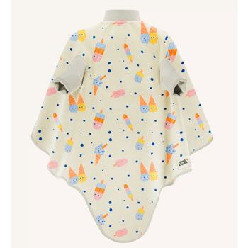 Bavoir Boo évolutif 6 mois - 4 ans Ice Cream