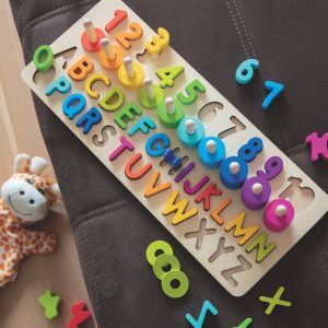 Puzzle alphanumérique