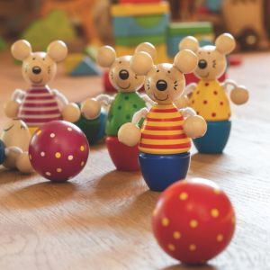 Jeu de quilles Souris Speedy