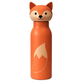 Gourde en inox isotherme 400 ml - Renard