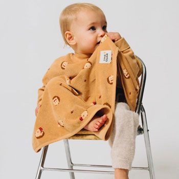 Bavoir Boo évolutif 6 mois - 4 ans Hedge Hugs