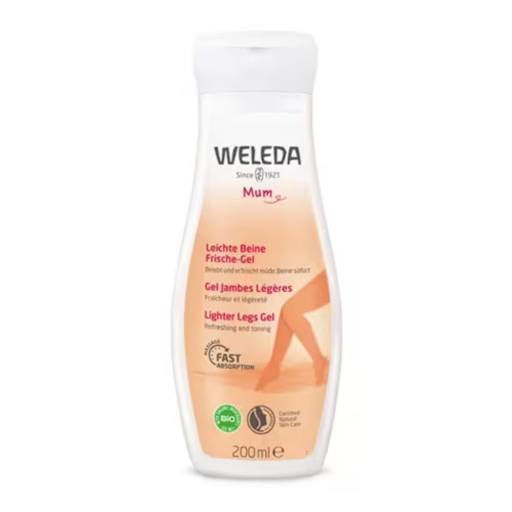 Gel Jambes Légères 200 ml Weleda