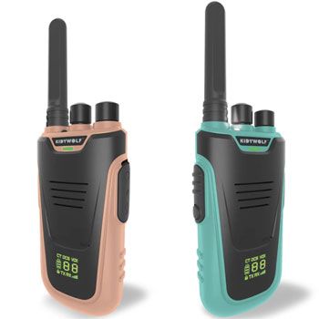 Talkie walkie Nude - Turquoise KIDYTALK