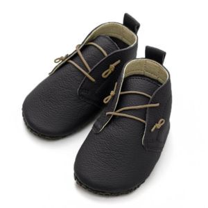 Chaussures en cuir souple antidérapante Uban Night