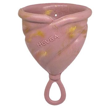 Coupe menstruelle LOOP Taille 3 - Bois de rose doré