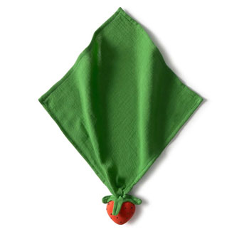 Maxi Doudou - Anneau de dentition - Sweetie la Fraise