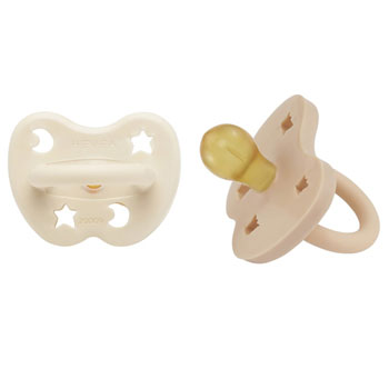 Lot de 2 ttine ronde Milky white et Sand 3-36 mois