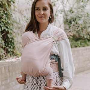 Porte-bébé hybride Boba Bliss Bloom