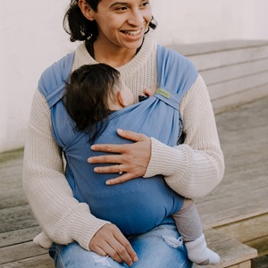 Porte-bébé hybride Boba Bliss Vintage Navy Blue