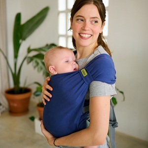 Porte-bébé hybride Boba Bliss Bleu marine