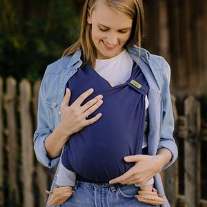 Porte-bébé hybride Boba Bliss Bleu marine