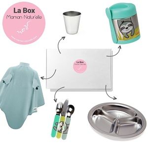 Box repas tout INOX