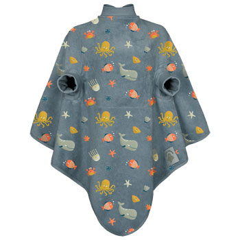 Bavoir Boo volutif 6 mois - 4 ans Ocean Animals