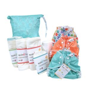 PACK DECOUVERTE Couches Lavables - TE2 - Taille Unique (2.8-16kg) - Miracle