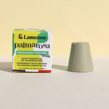 Déodorant solide au palmarosa
