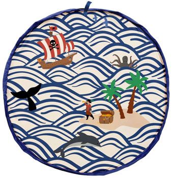 Tapis et sac de rangement d'extérieur - Pirate