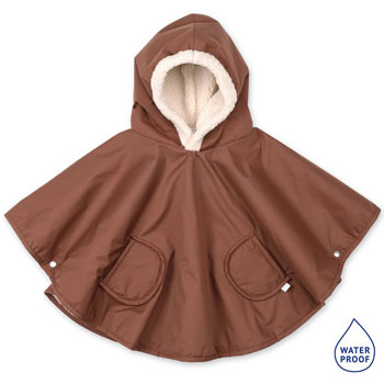 Poncho évolutif imperméable Choco 9-36 mois