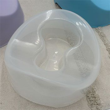 Pot anatomique - Transparent
