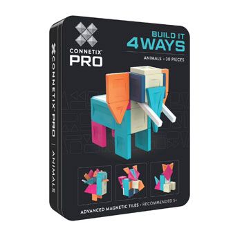 Jeu de construction magnétique Animaux  - 30 pièces