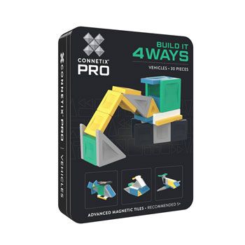 Jeu de construction magnétique Véhicules  - 30 pièces